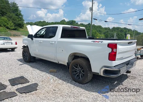 2021 Chevrolet Silverado K1500 Lt from USA, damaged, VIN 1GCRYDED6MZ171632
